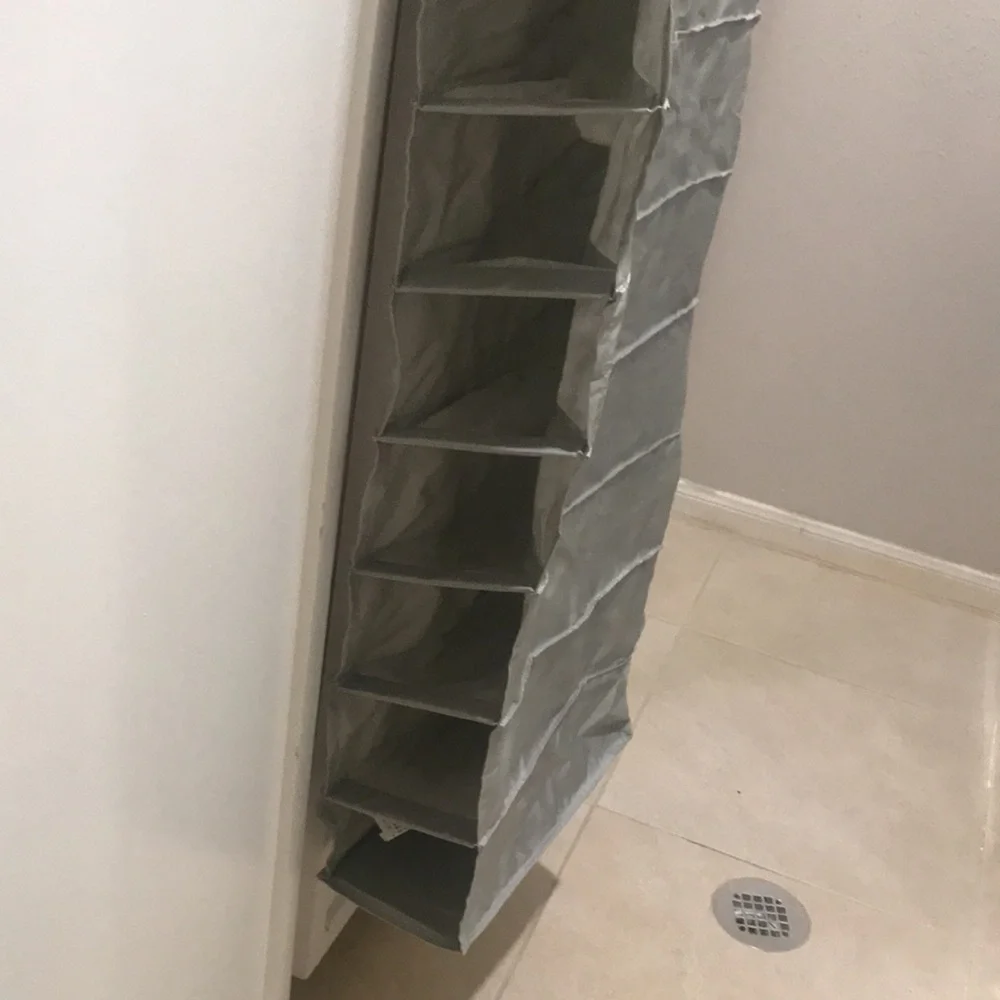 Hanging Closet Organizer 12 compartments